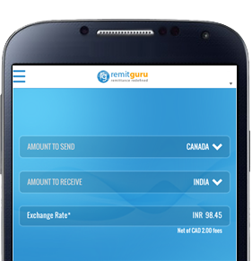 Remit Guru Android Application