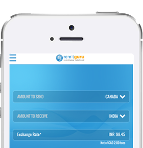 Remit Guru Ios Application