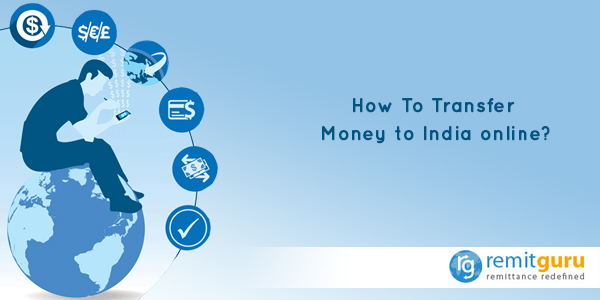 how to transfer money to india online