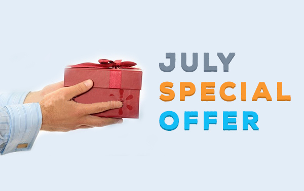 July Special Offer