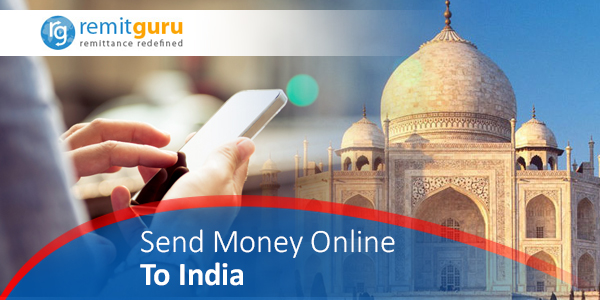 send money online to india