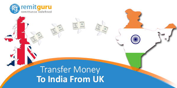 transfer money to india from uk